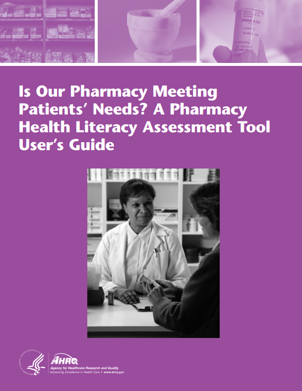 2023 08 29 08 55 05 Is Our Pharmacy Meeting Patients' Needs A Pharmacy Health Literacy Assessment T
