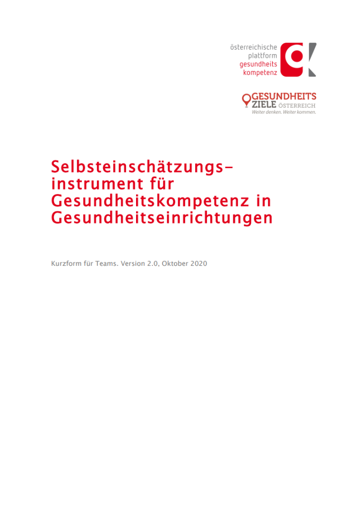 2023 08 29 13 32 36 Bericht der Österreichischen Plattform Gesundheitskompetenz und 3 weitere Seiten