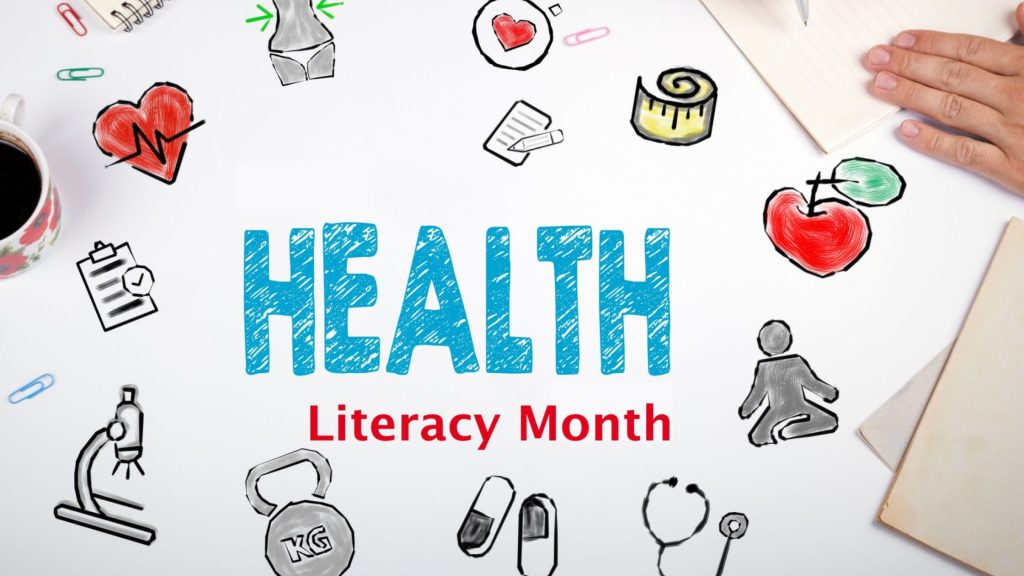 termine health literacy month