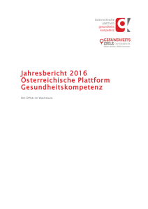 2023 08 29 14 42 19 Bericht der Österreichischen Plattform Gesundheitskompetenz und 3 weitere Seiten