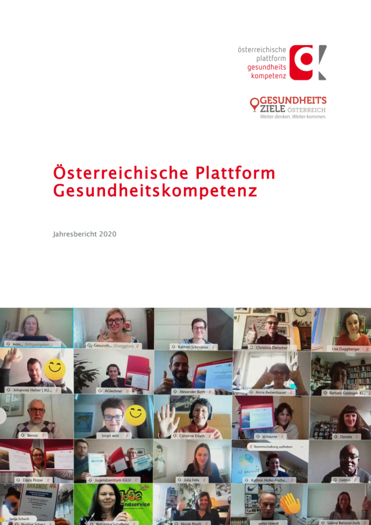 2023 08 29 14 46 33 Bericht der Österreichischen Plattform Gesundheitskompetenz und 4 weitere Seiten